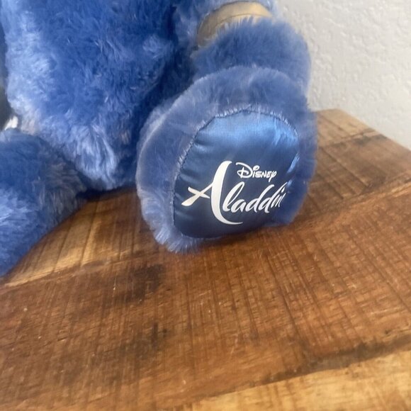 Build a Bear Disney Aladdin Genie Plush Teddy Bear - Blue & Gold Disney - Picture 2 of 10